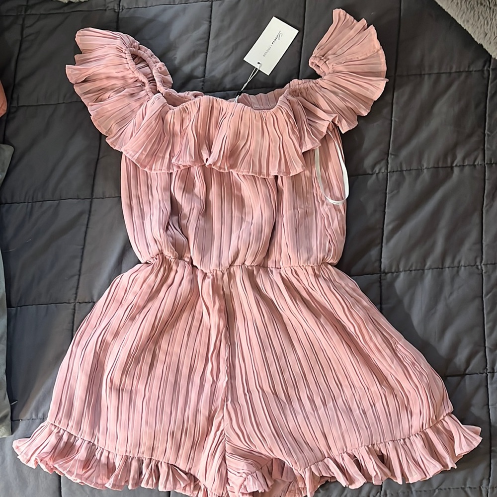 Lovers and Friends Quincy Romper NWT